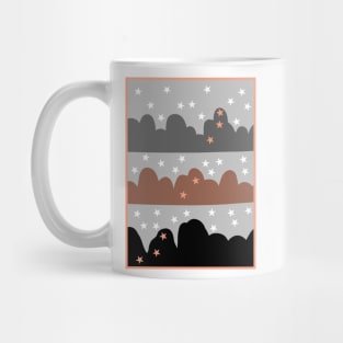 Night forest Mug